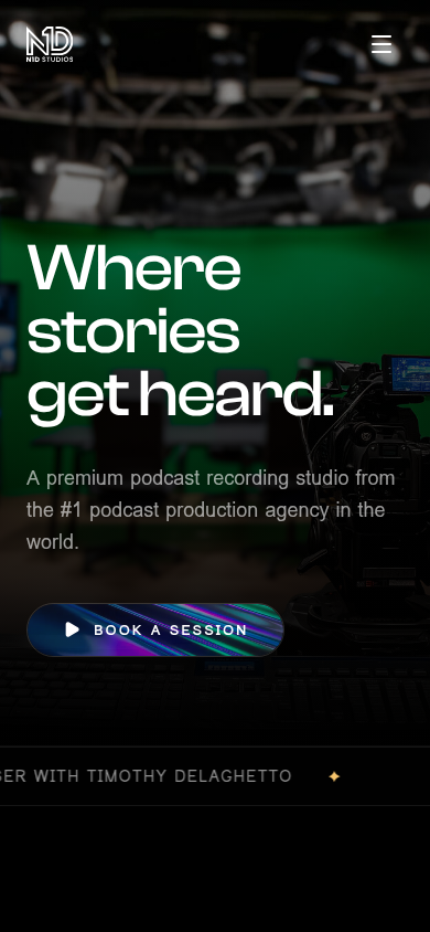 N1D Studios mobile