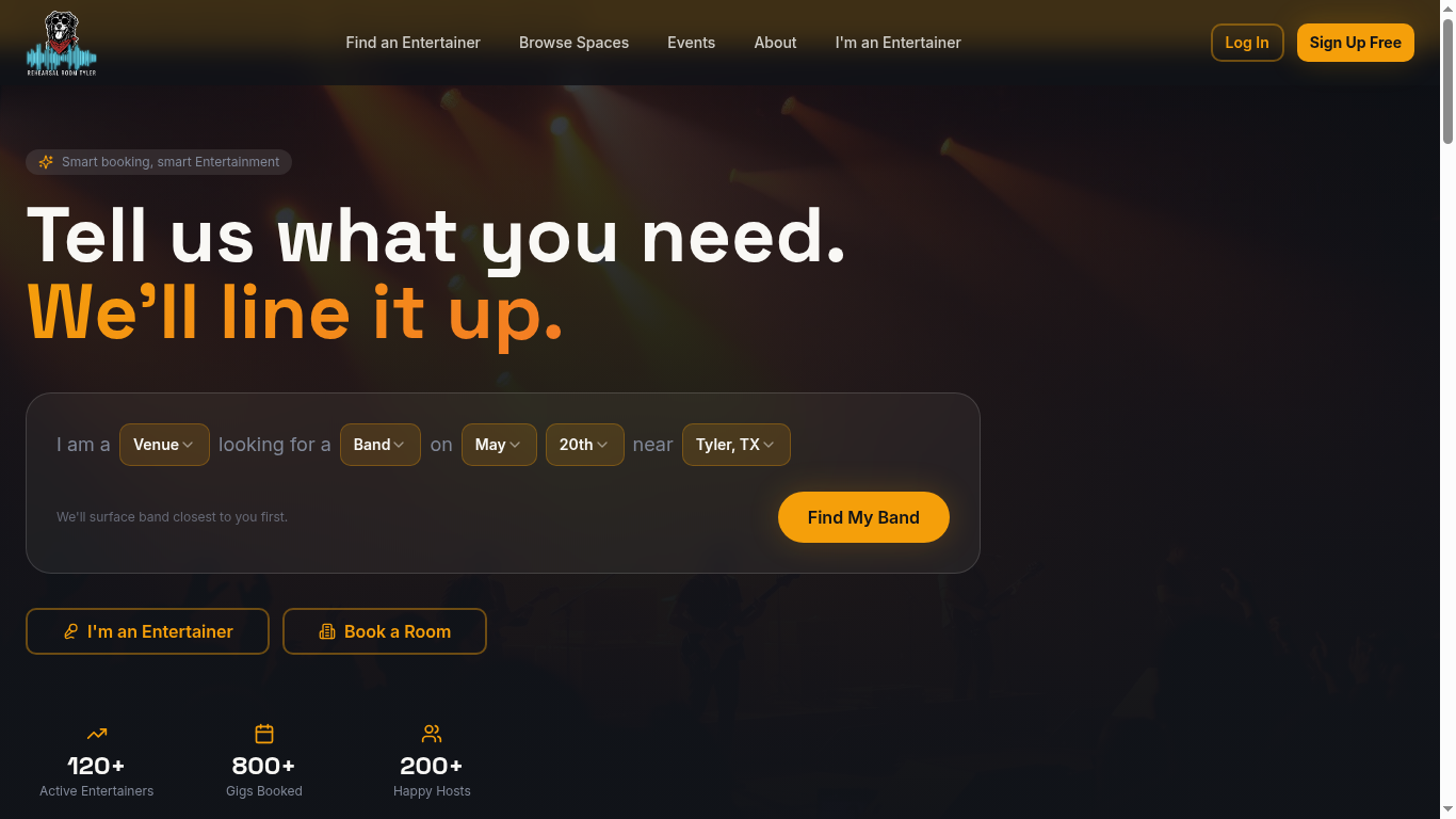 Pineywoods website